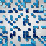 Abstract shapes background N307