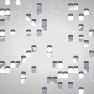 Abstract shapes background N308