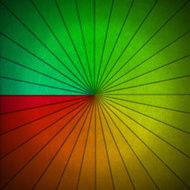 Multicolor Sunbeams Abstract Background