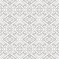 striped seamless gray pattern