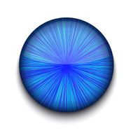 Vector abstract circle app icon N8