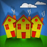 Little Houses - Made in Velvet N2