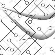 Circuit board illustration N86