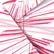 Abstract pattern of lines N133