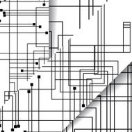 Circuit board illustration N88