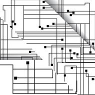 Circuit board illustration N89