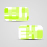 Vector business-card set for your design N446