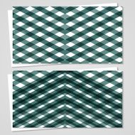Vector business-card set for your design N448