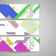 Vector web element for your design N142