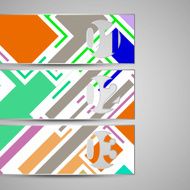 Vector web element for your design N143