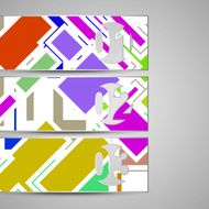 Vector web element for your design N144