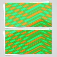 Vector business-card set for your design N455