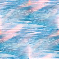 sunlight stroke blue paint brush color water watercolor isolated
