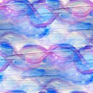 sun glare grunge texture watercolor blue ornament seamless back