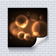 vector brick wall background Eps10