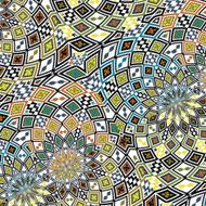 ancient pattern Vector illustration N45