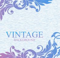 Vintage background with pastel colors
