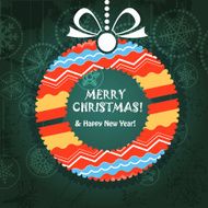 Vintage style greeting card