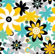 floral seamless pattern N808