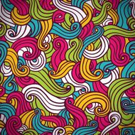 colorful wave pattern N2
