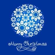 christmas greeting card N233