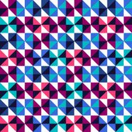 Abstract mosaic background made of colorful arrows N31