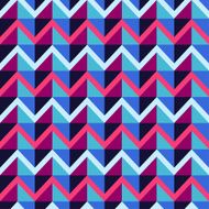 Abstract mosaic background made of colorful arrows N32