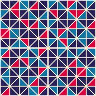 Abstract mosaic background made of colorful arrows N33