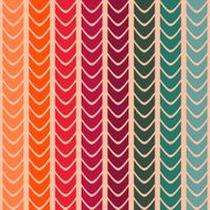 Abstract mosaic background made of colorful arrows N34
