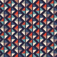 Abstract mosaic background made of colorful arrows N37