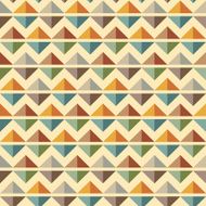 Abstract mosaic background made of colorful arrows N39