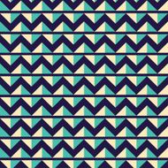 Abstract mosaic background made of colorful arrows N40