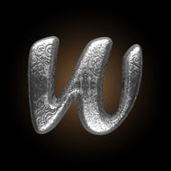 Vector Metal figure N164