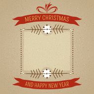 Christmas Frame Card