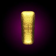 vector golden figure N239