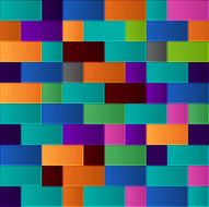 Seamless pattern of tiles