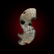 Vector wooden figure N147