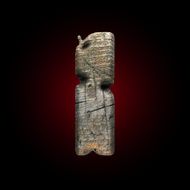 Vector wooden figure N148