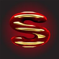 vector velvet letter N32