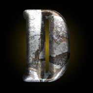 vector old stone letter N64