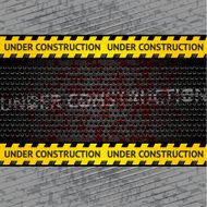 Under construction background template