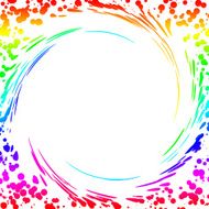 Abstract magic background N17