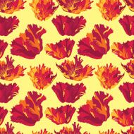 Abstract floral seamless vector pattern N2