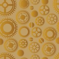 Gear and cogwheel background