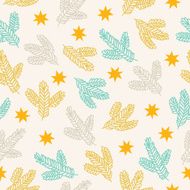 Christmas seamless pattern N210