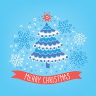 christmas greeting card N235