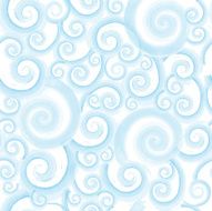 Seamless Frosty Swirls