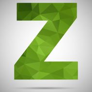 Letter Z N21
