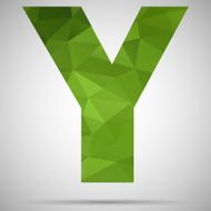 Letter Y N24