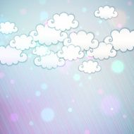 Rainbow Clouds